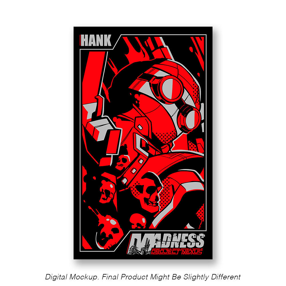 MADNESS: Project Nexus - Metal Card Set Series 1 Wave 1 Silver *LAST CHANCE*