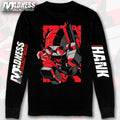 Long Sleeve Shirt - Hank w/Printed Sleeves  *LAST CHANCE*