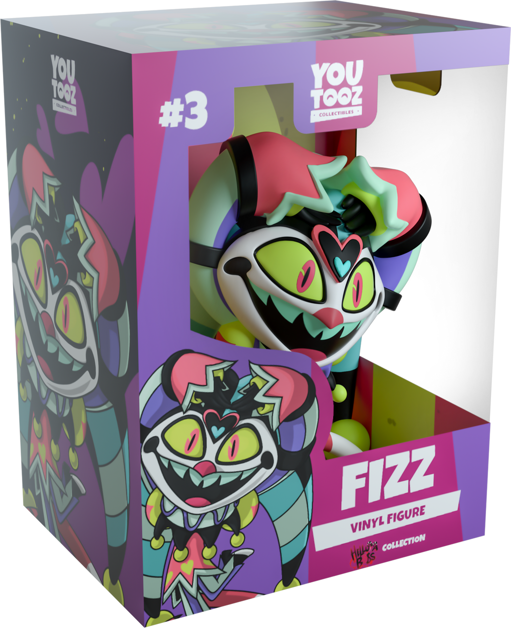 Helluva Boss x Youtooz - Fizz Vinyl Figure
