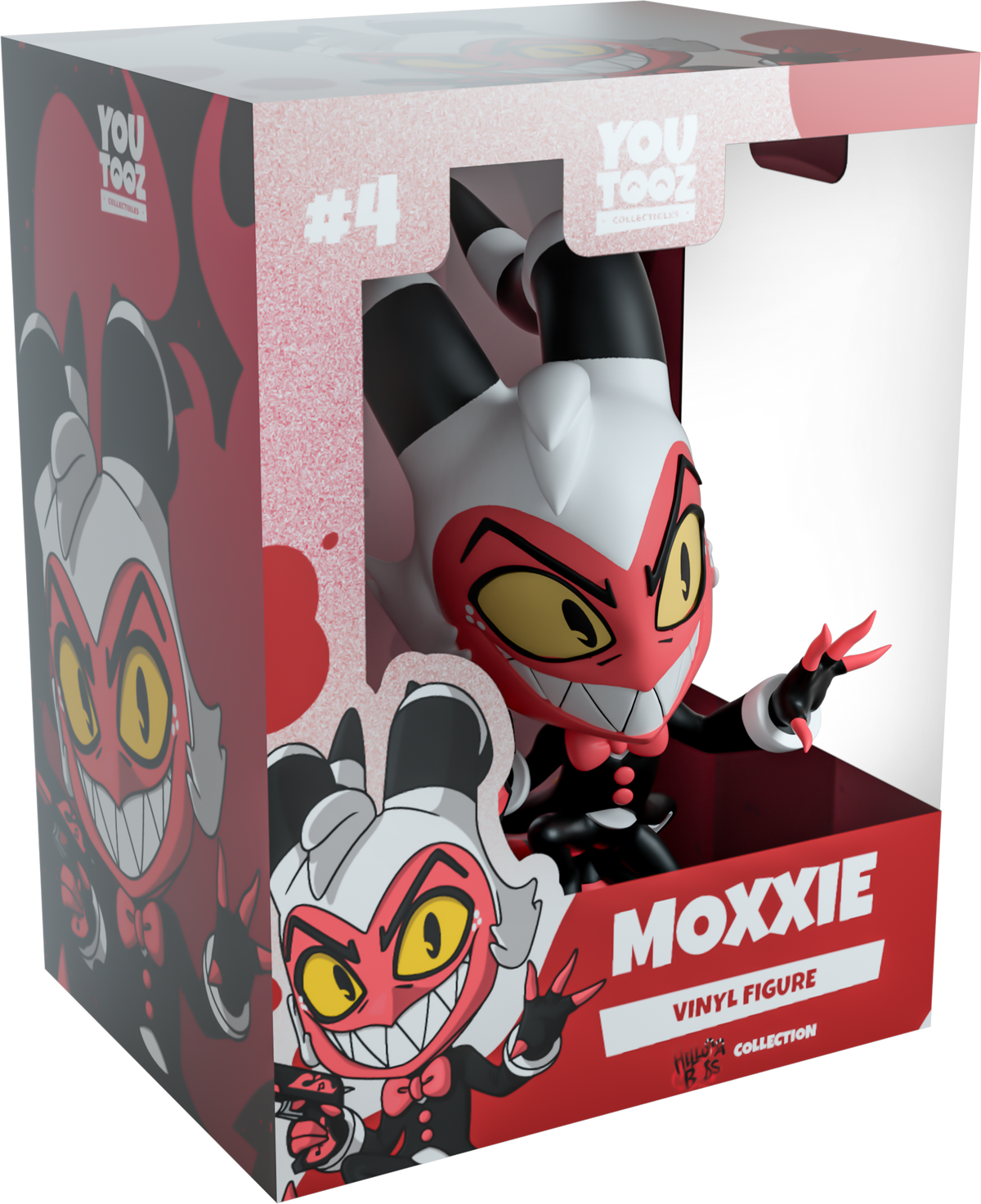 Helluva Boss x Youtooz - Moxxie Vinyl Figure