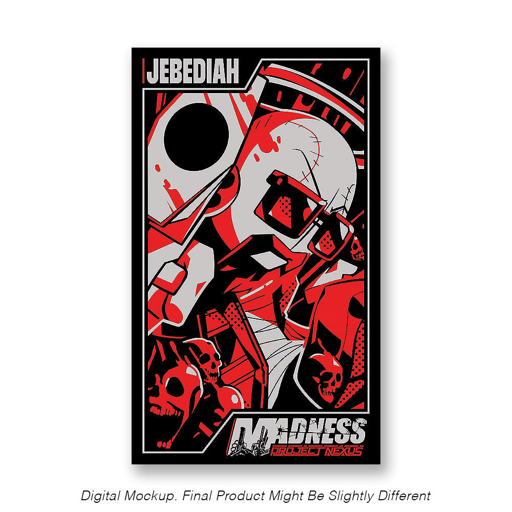 MADNESS: Project Nexus - Metal Card Set Series 2 *LAST CHANCE*
