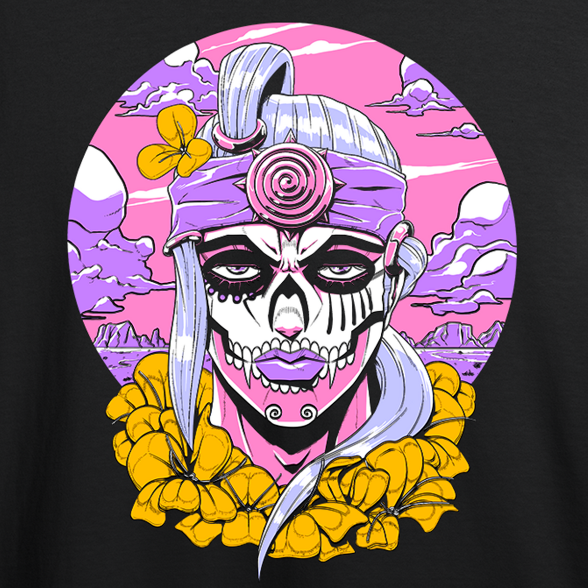 Jose De Los Muertos: Sunset Color Variant *CLEARANCE*