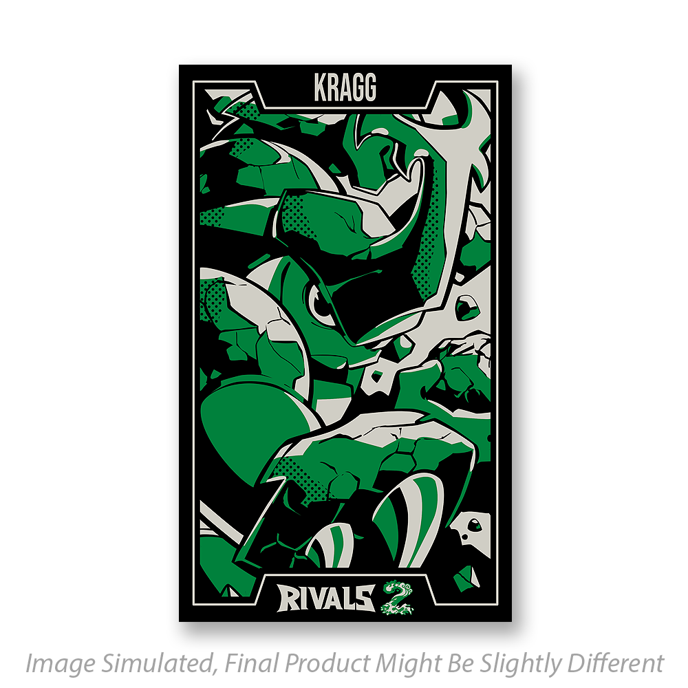 Rivals of Aether 2 Collectible Metal Cards - Series 1 - Wave 1