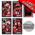 MADNESS: Project Nexus - Metal Card Set Series 2 *LAST CHANCE*