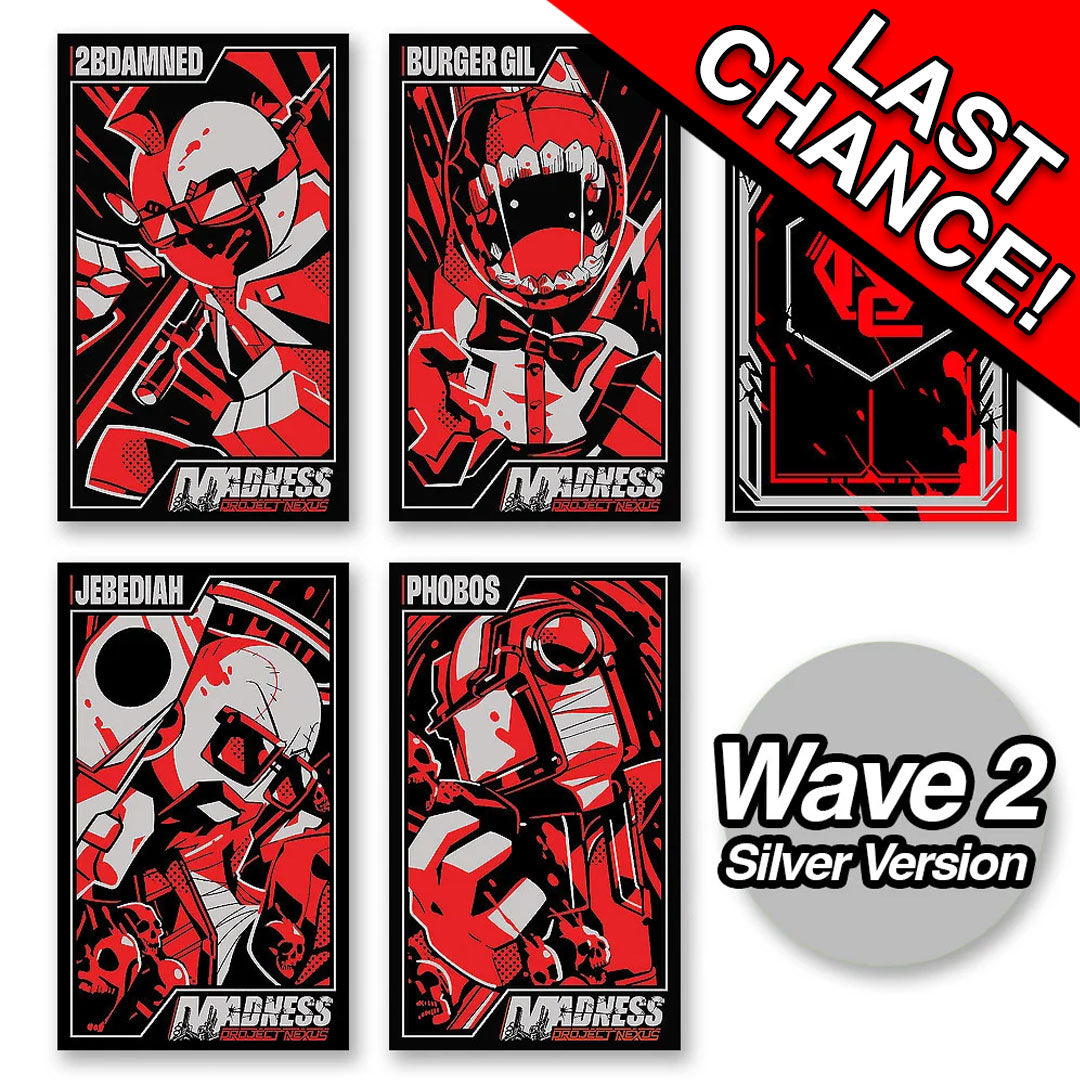MADNESS: Project Nexus - Metal Card Set Series 2 *LAST CHANCE*
