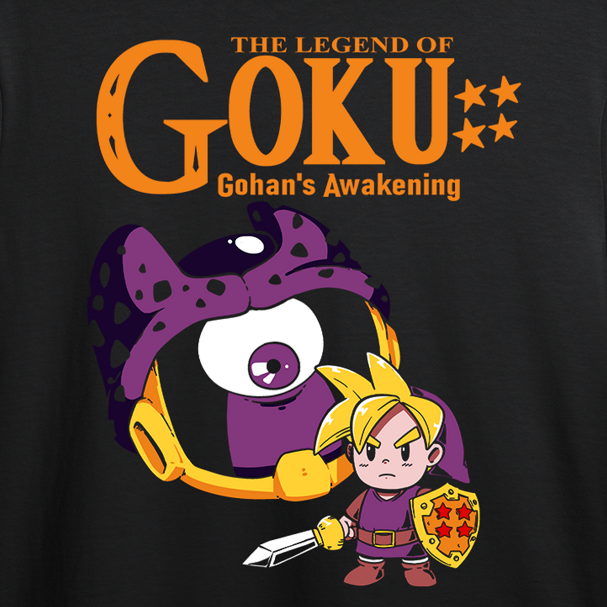Gohan's Awakening T-shirt