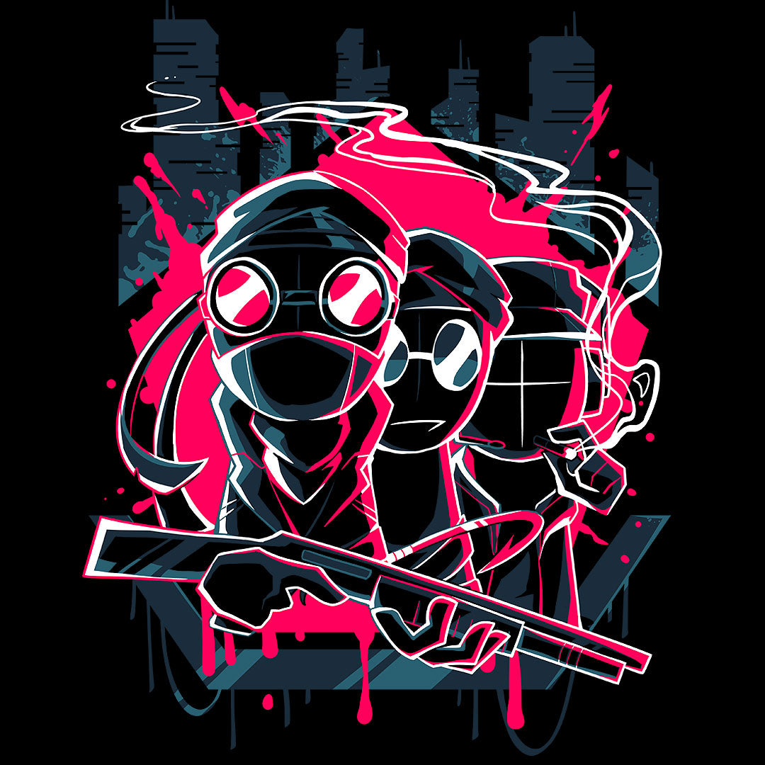 Long Sleeve T-Shirt - Madness Lineup - GLOWS IN THE DARK *PRE-ORDER*