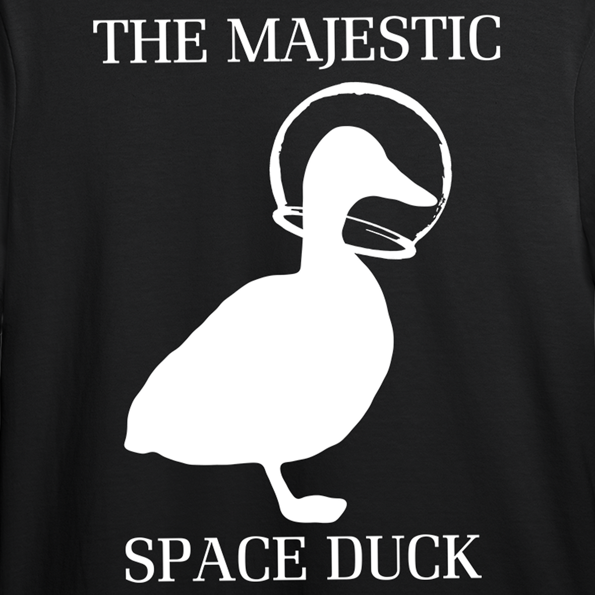 Majestic Spaceduck T-shirt