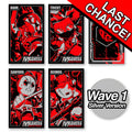 MADNESS: Project Nexus - Metal Card Set Series 1 Wave 1 Silver *LAST CHANCE*