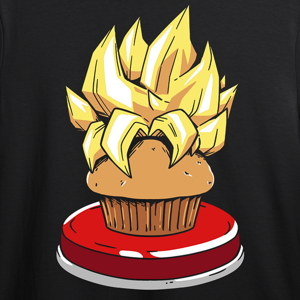 Muffin Button T-shirt