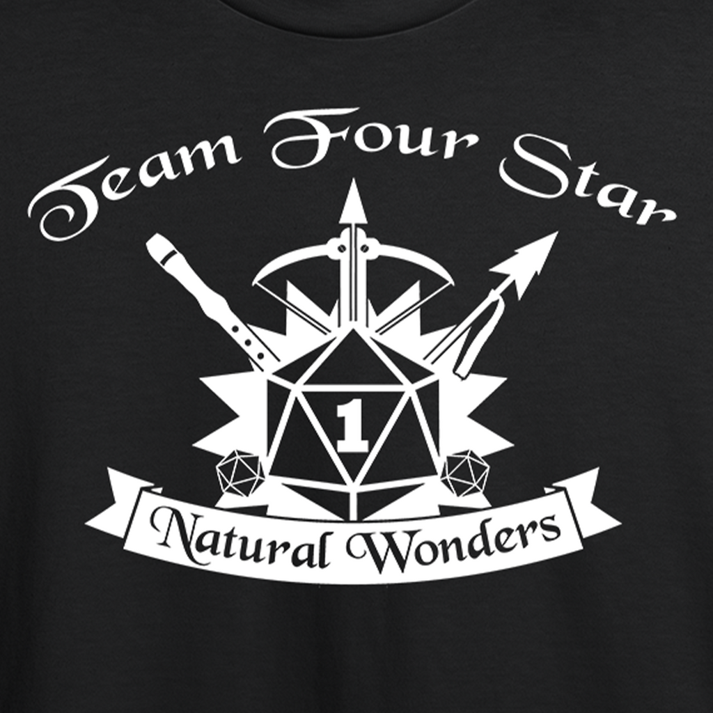 The Natural Wonders Logo T-shirt