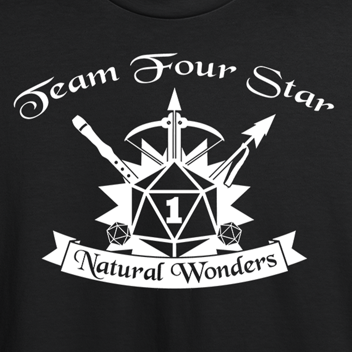 The Natural Wonders Logo T-shirt