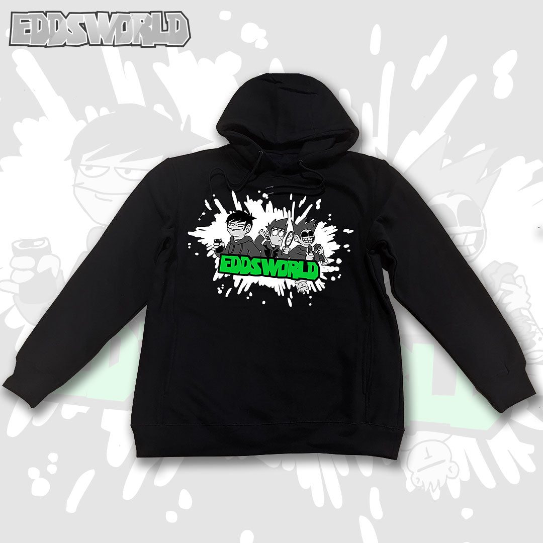 Pullover Hoodie - Classic Eddsworld Group