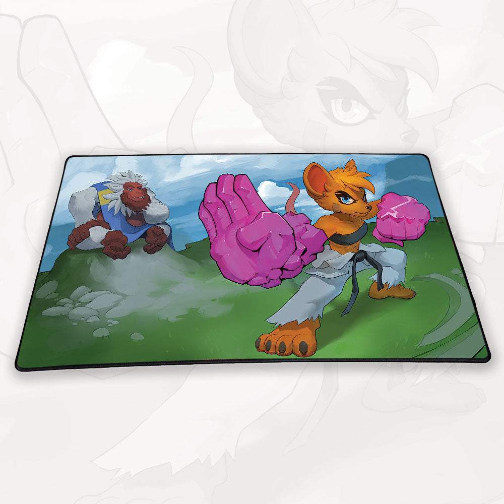 Rivals of Aether 2 - Olympia Playmat