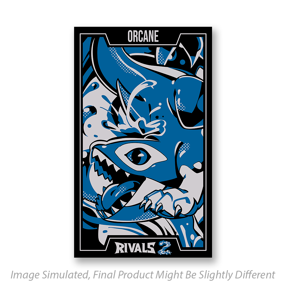 Rivals of Aether 2 Collectible Metal Cards - Series 1 - Wave 1