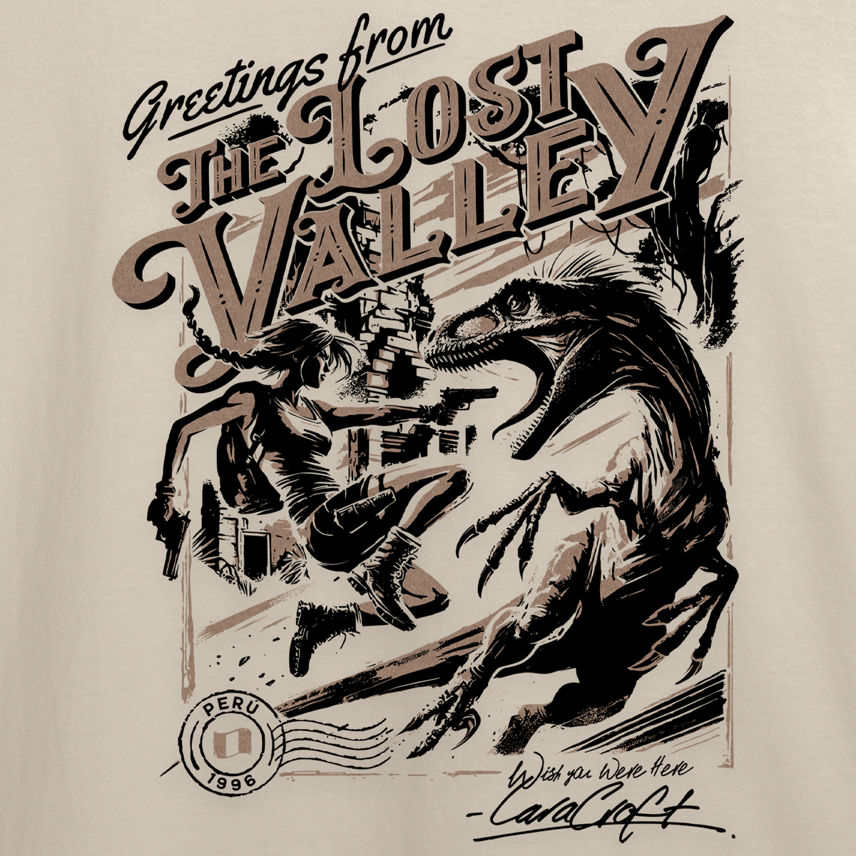 Greetings From Lost Valley (Natural)