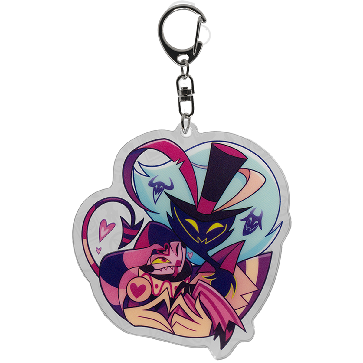 Ozzie's - Fizz + Ozzie - Acrylic Keychain *LIMITED STOCK*