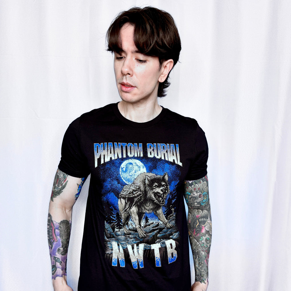 Phantom Burial T-Shirt (Phantom Burial Tour)