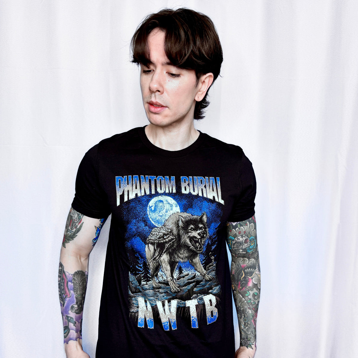 Phantom Burial T-Shirt (Phantom Burial Tour)
