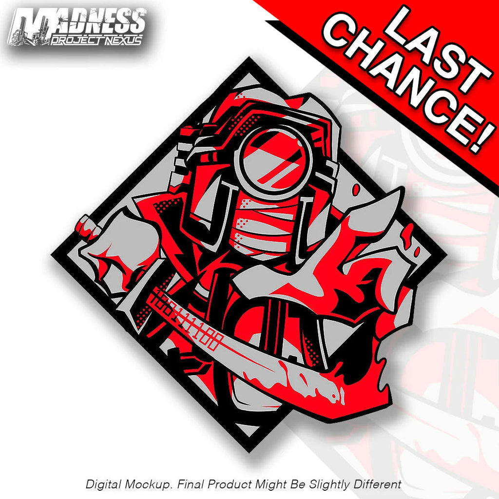 Phobos - Metal Diamond Pin *LAST CHANCE*