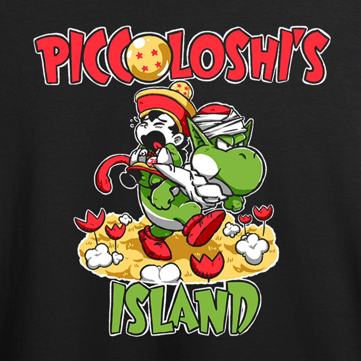 Piccoloshi's Island T-shirt