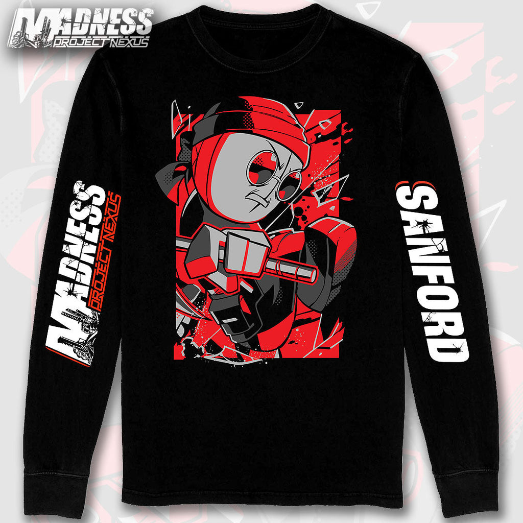 Long Sleeve Shirt - Sanford w/Printed Sleeves *LAST CHANCE*