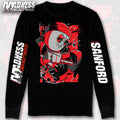 Long Sleeve Shirt - Sanford w/Printed Sleeves *LAST CHANCE*