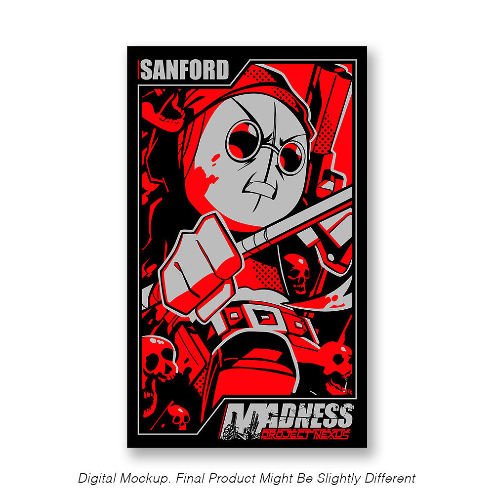 MADNESS: Project Nexus - Metal Card Set Series 1 Wave 1 Silver *LAST CHANCE*