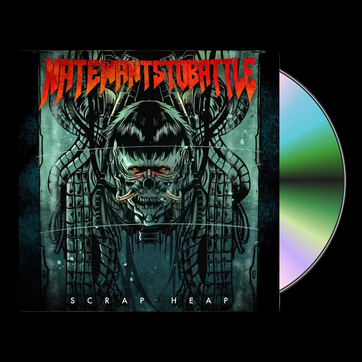 Scrap Heap Audio CD