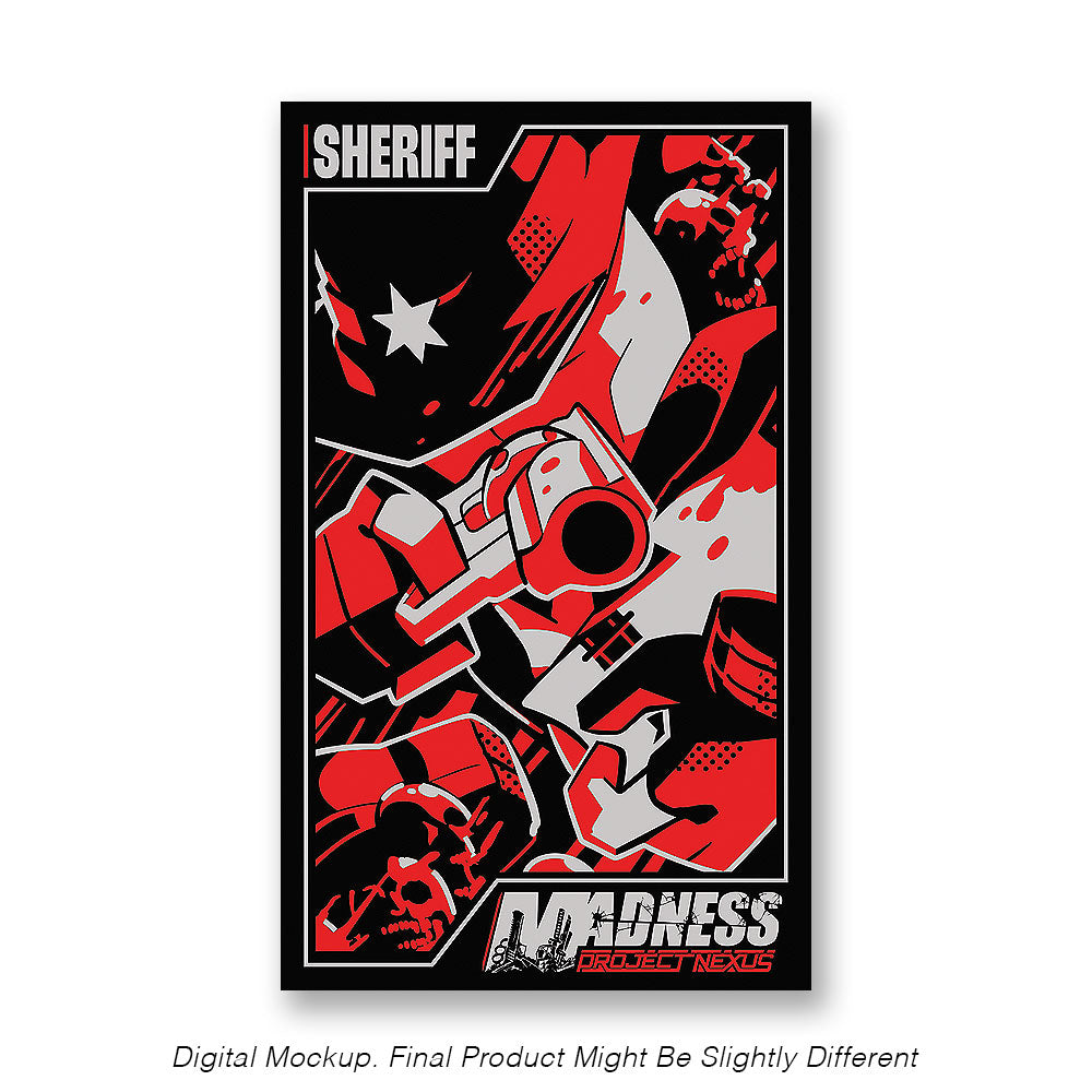 MADNESS: Project Nexus - Metal Card Set Series 3 *LAST CHANCE*