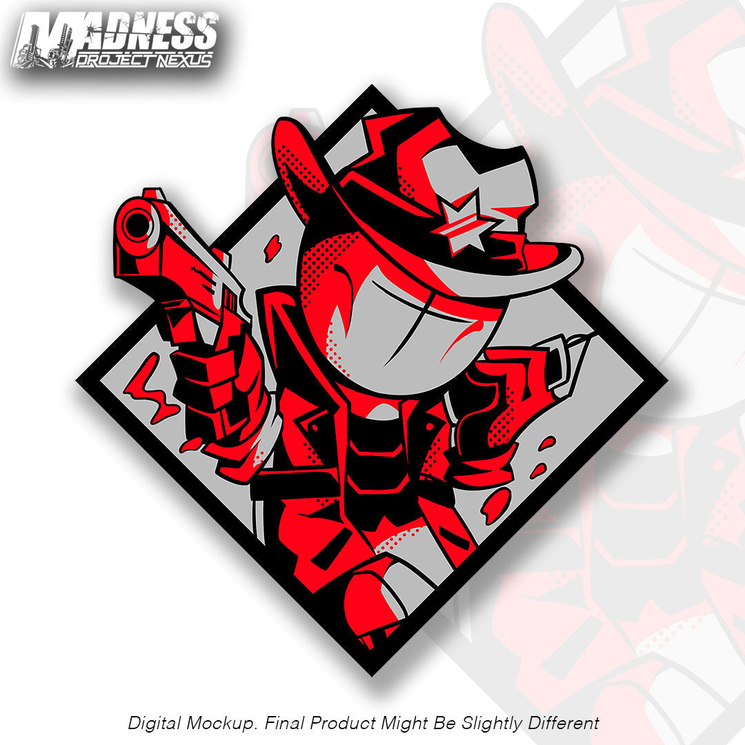 Sheriff - Metal Diamond Pin *LAST CHANCE*