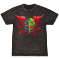 Acid Wash Shirt - Faces of Tricky *LAST CHANCE*