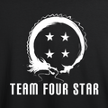 Team Four Star Logo T-shirt