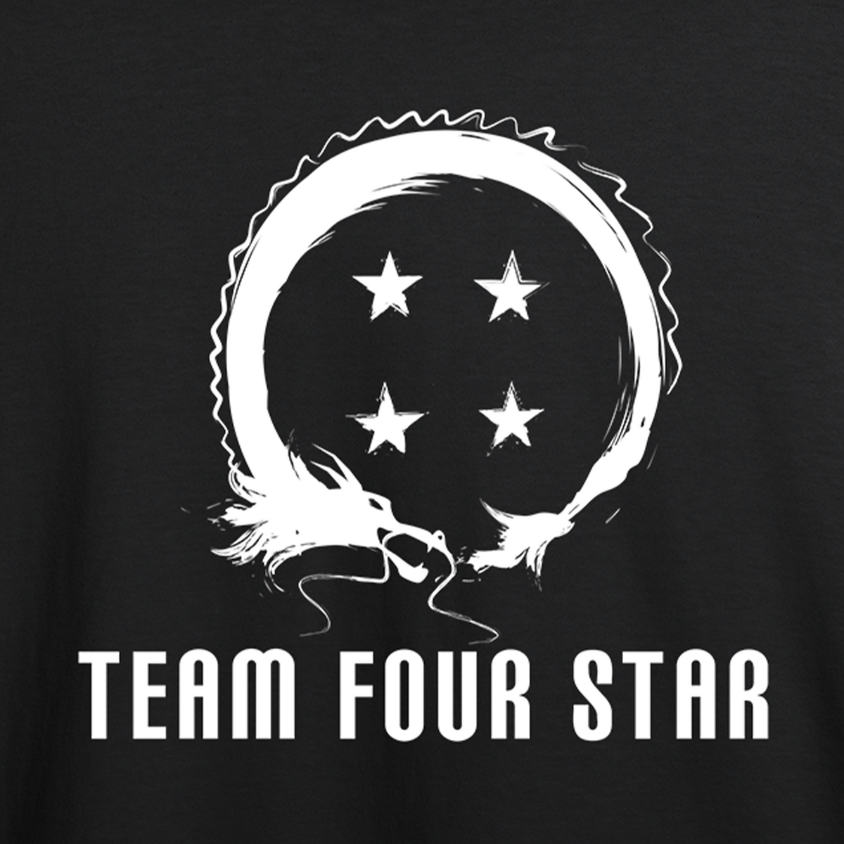 Team Four Star Logo T-shirt