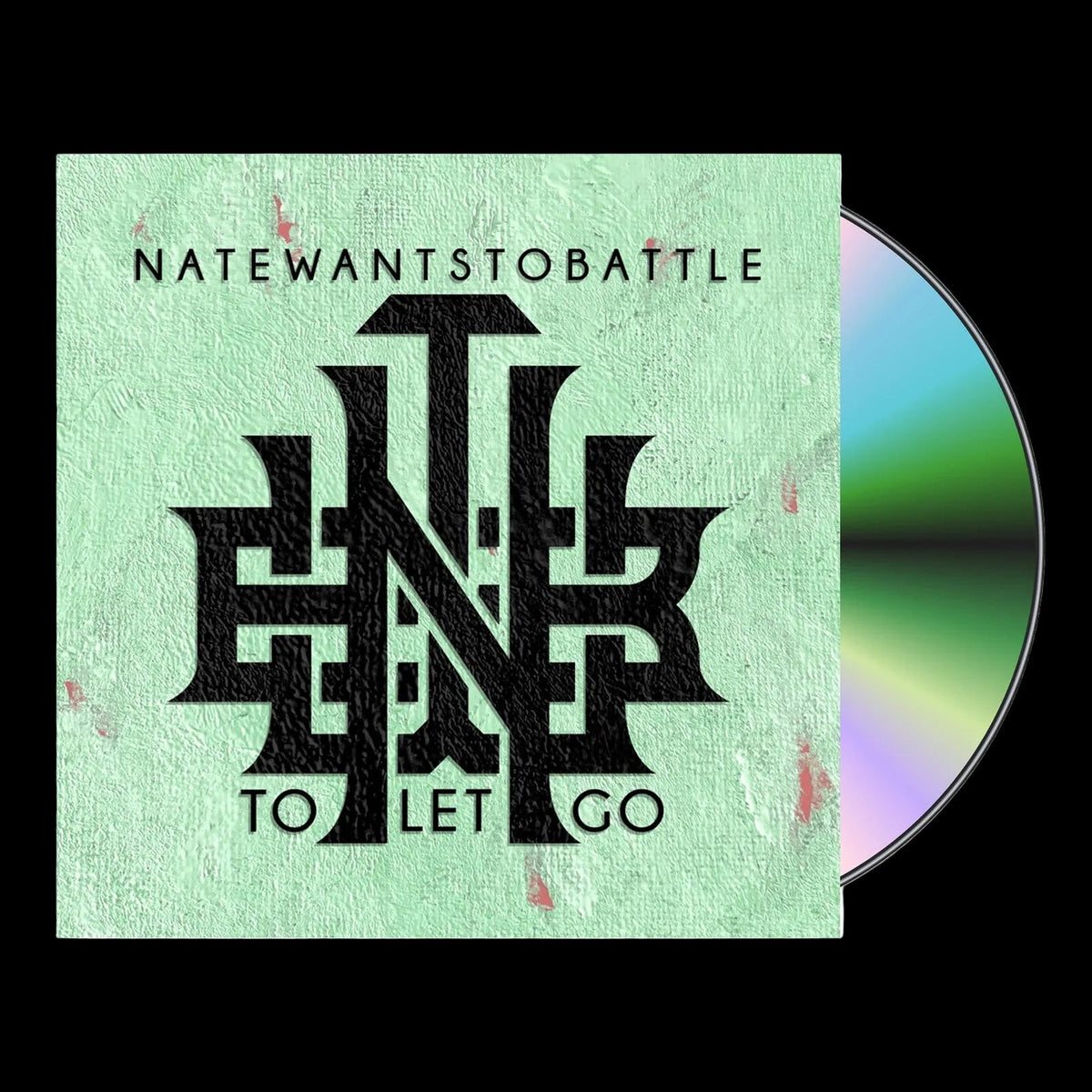 NateWantsToBattle: To Let Go - CD