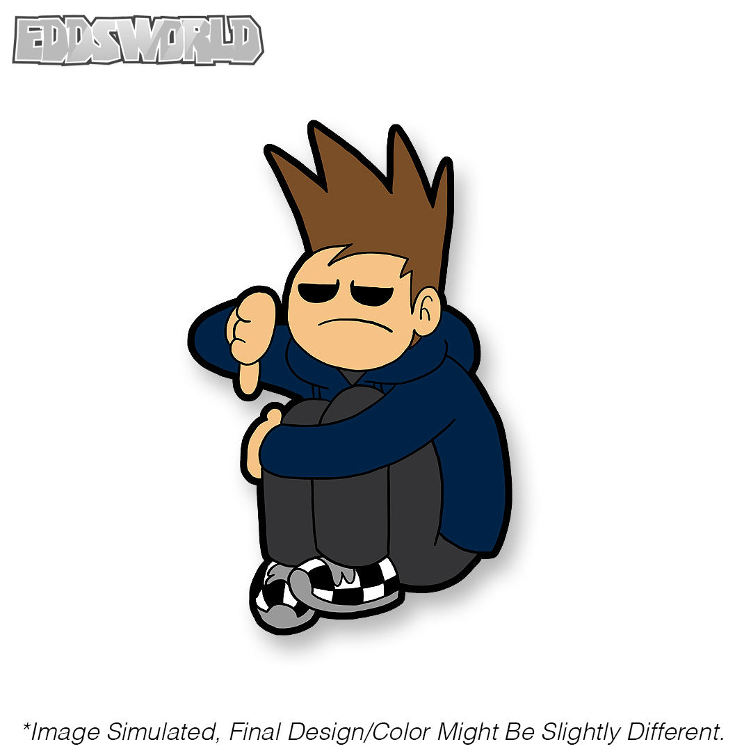 Tom Sitting Pin