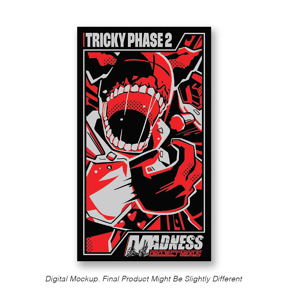 MADNESS: Project Nexus - Metal Card Set Tricky Phases *LAST CHANCE*