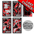 MADNESS: Project Nexus - Metal Card Set Tricky Phases *LAST CHANCE*