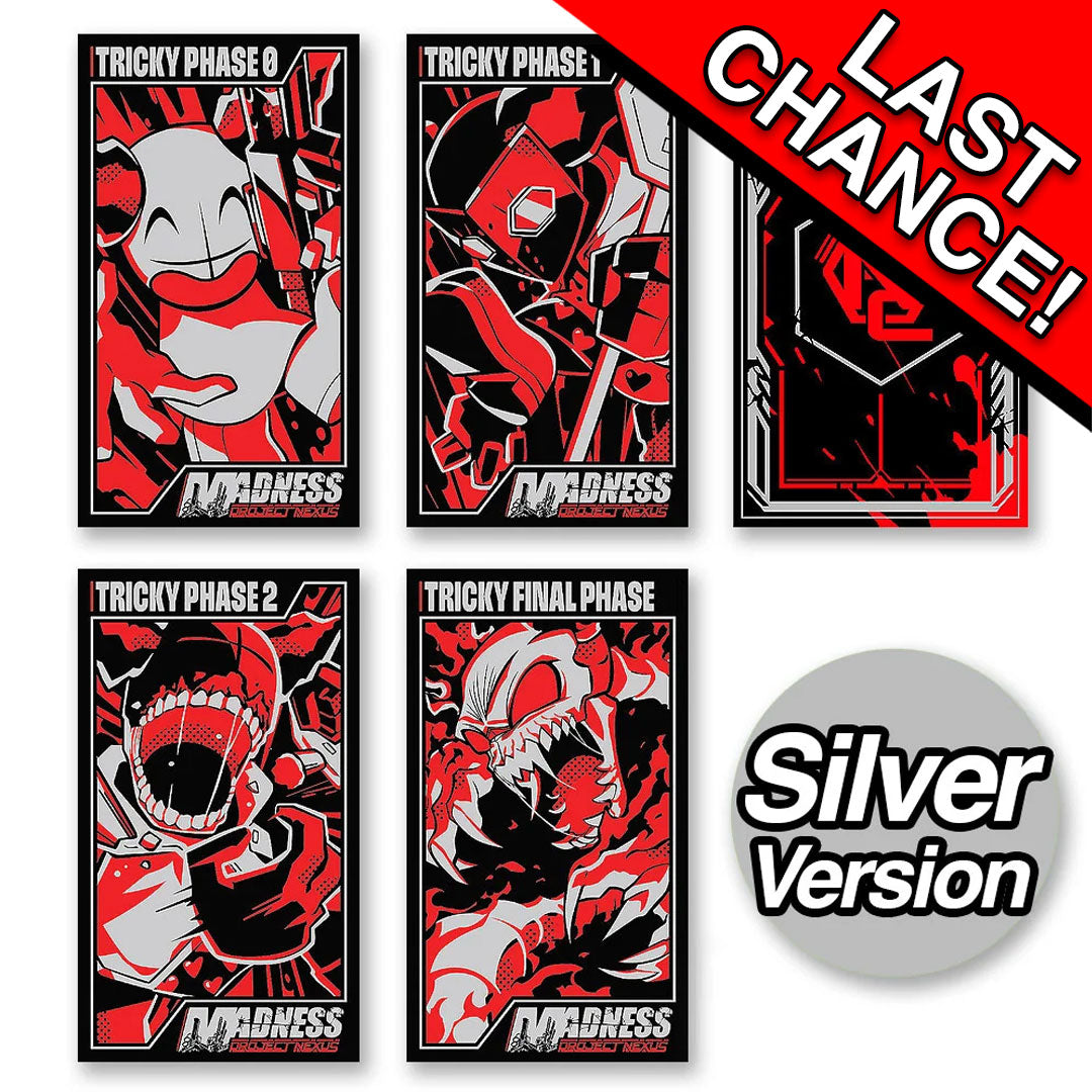 MADNESS: Project Nexus - Metal Card Set Tricky Phases *LAST CHANCE*