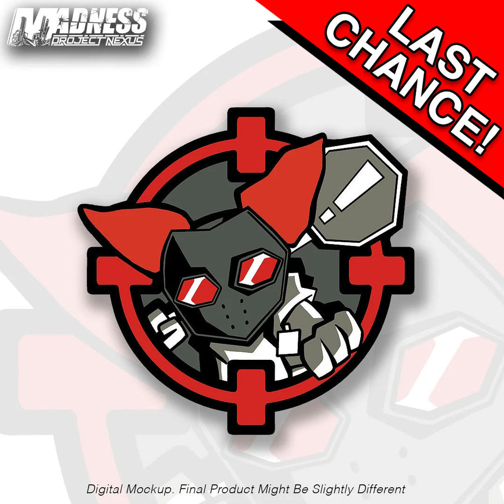 Tricky Scope - Enamel Pin *LAST CHANCE*