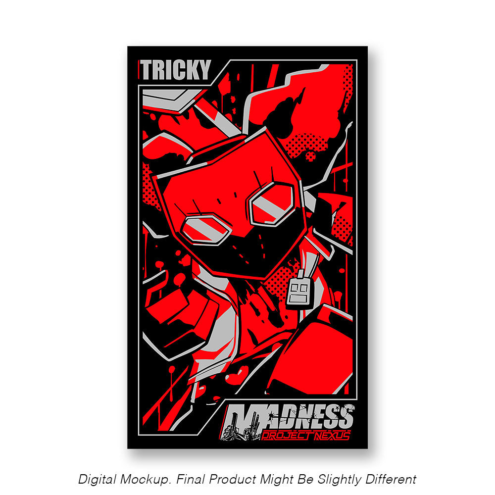 MADNESS: Project Nexus - Metal Card Set Series 1 Wave 1 Silver *LAST CHANCE*