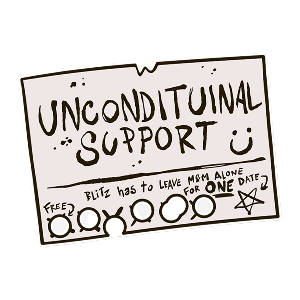 Uncondituinal Support Magnet