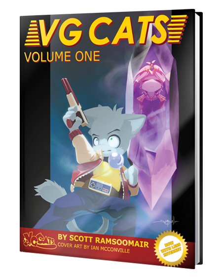 VG Cats: Volume 1 (Hardcover)