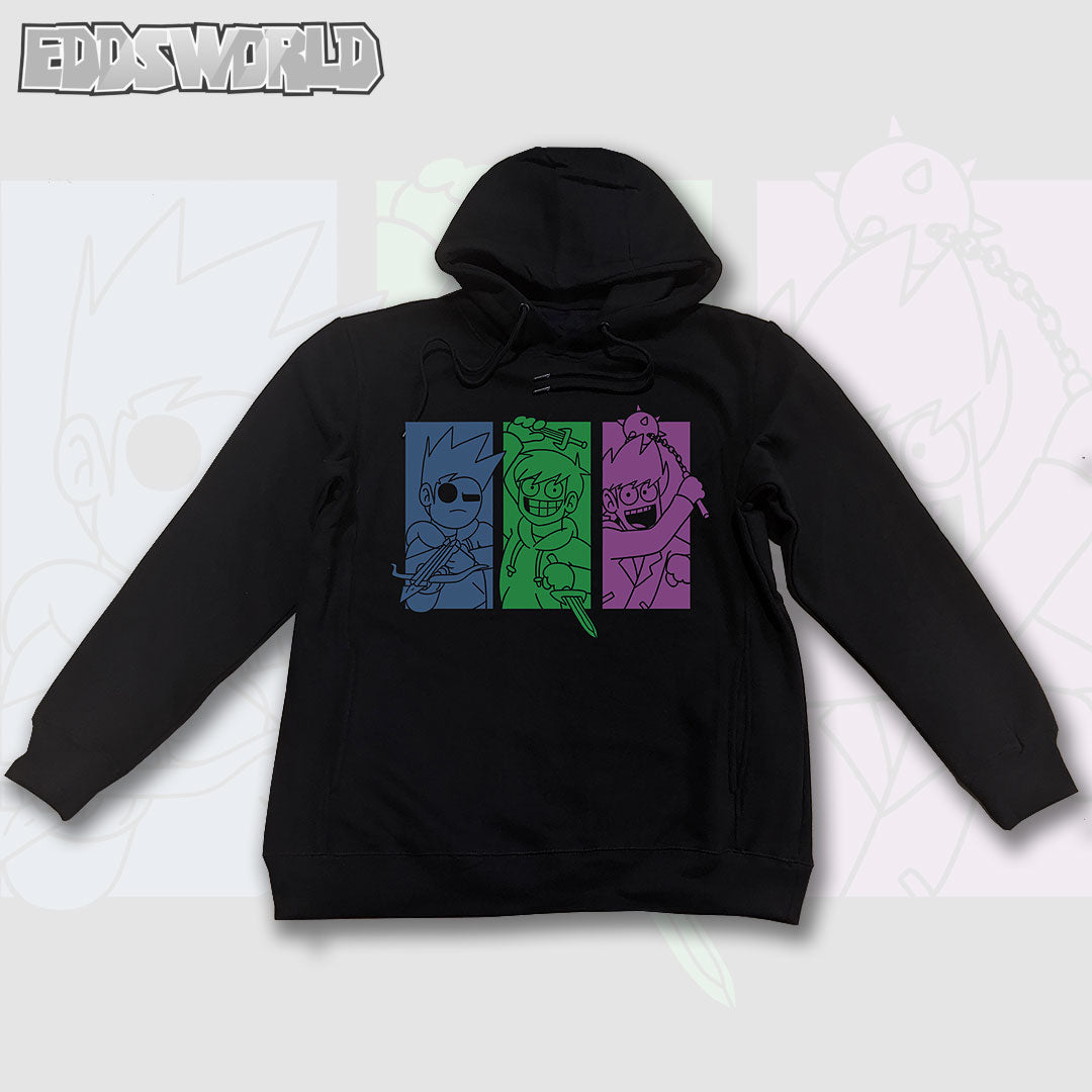 Pullover Hoodie - Edd Gang Prepare For BATTLE