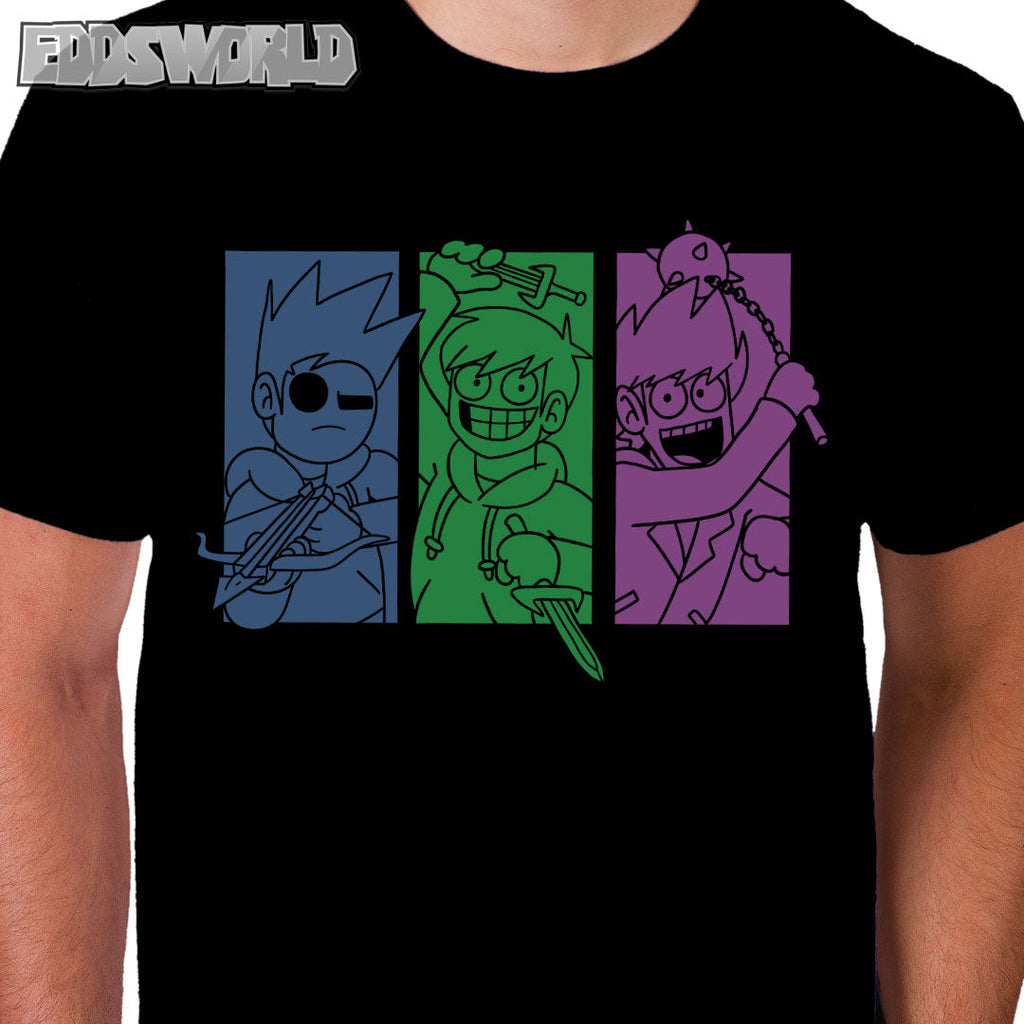 Edd Gang Prepare For BATTLE