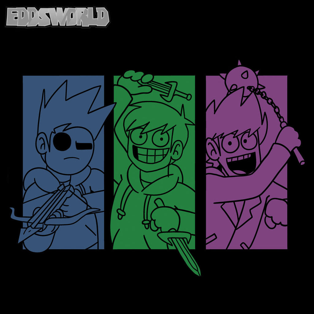 Edd Gang Prepare For BATTLE