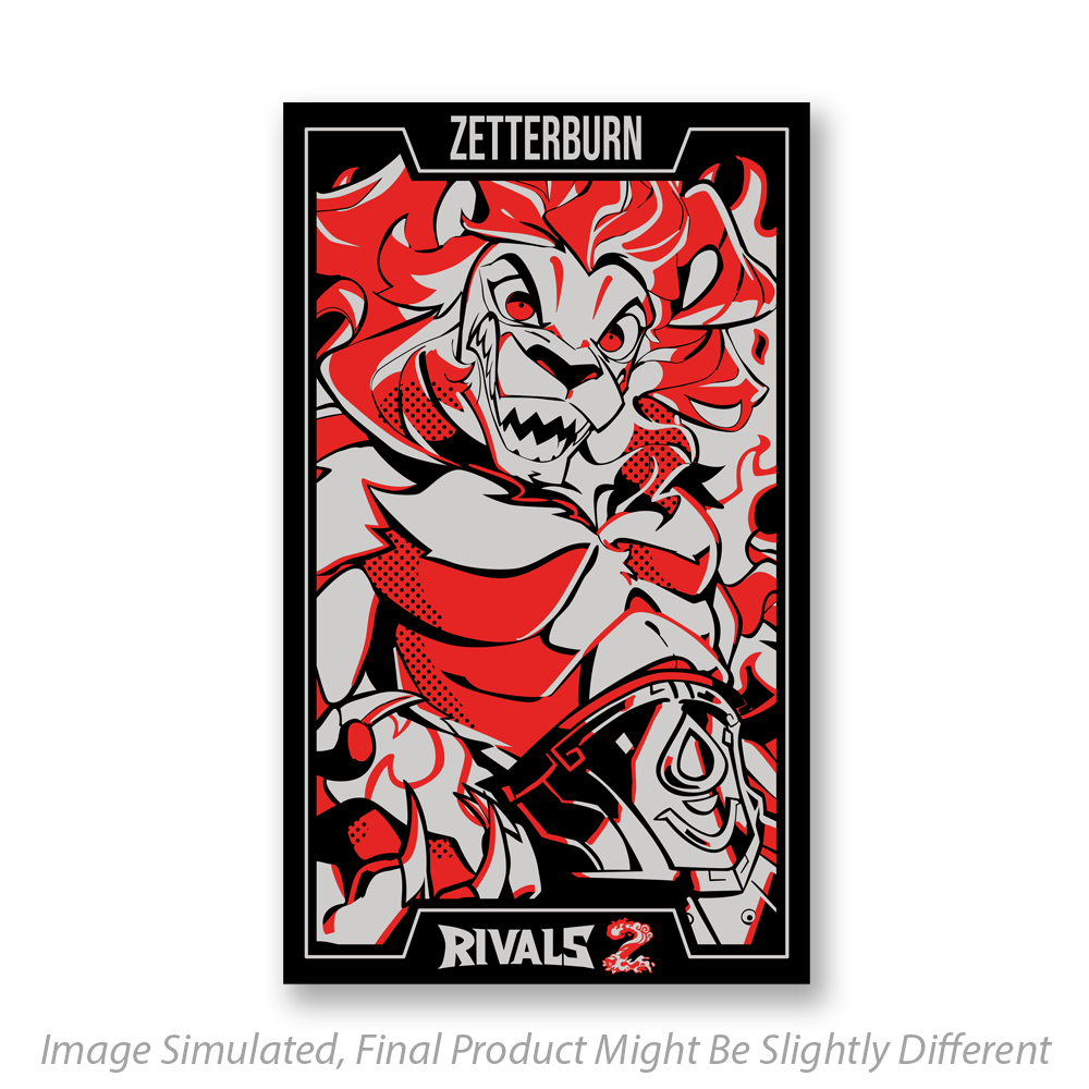Rivals of Aether 2 Collectible Metal Cards - Series 1 - Wave 1