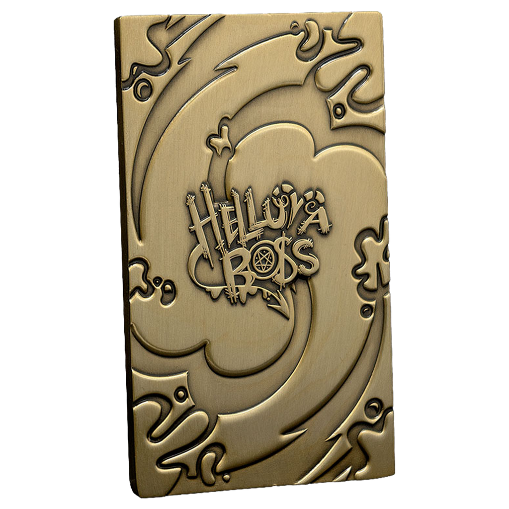 Loona Gold Plated Metal Collectible Card *CLEARANCE*